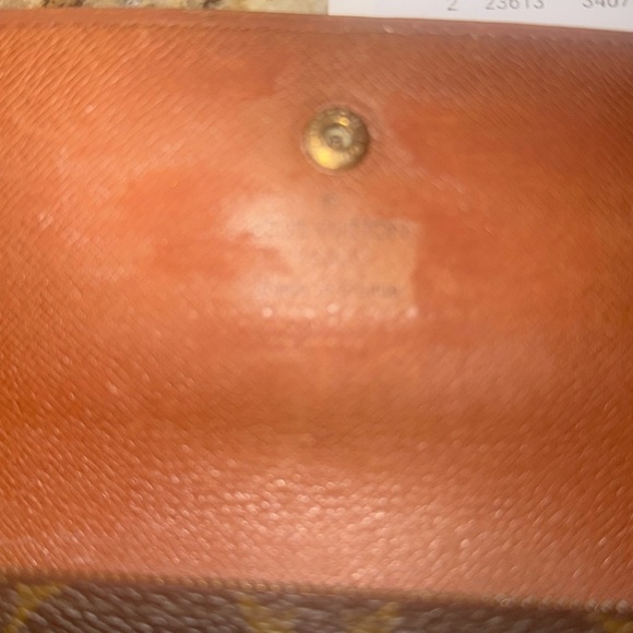 Louis Vuitton Coated Canvas Wallet - Picture 8 of 8